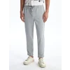 LCW Vision Gri Slim Fit Erkek Pantolon