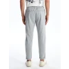 LCW Vision Gri Slim Fit Erkek Pantolon