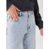 LCW Jeans Indigo Wideleg Kadın Jean Pantolon