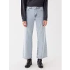 LCW Jeans Indigo Wideleg Kadın Jean Pantolon