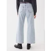 LCW Jeans Indigo Wideleg Kadın Jean Pantolon