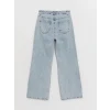 LCW Jeans Indigo Wideleg Kadın Jean Pantolon