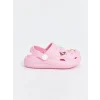 LCW STEPS Pembe Baskılı Kız Bebek Plaj Sandaleti