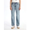LCW Modest Indigo Straight Fit Kadın Jean Pantolon
