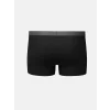 LC WAIKIKI Siyah Standart Kalıp Pamuklu Esnek Erkek Boxer 3lü