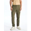 LCWAIKIKI Classic Haki Dar Kalıp Gabardin Erkek Chino Pantolon