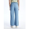 LCWAIKIKI Classic Bej Wideleg Kadın Jean Pantolon