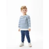 LCW Kids Indigo Beli Lastikli Basic Erkek Bebek Eşofman Alt