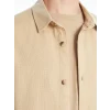 XSIDE Bej Rahat Kalıp Uzun Kollu Erkek Gömlek