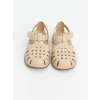 LCW STEPS Bej Delikli Erkek Bebek Sandalet