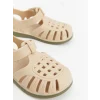 LCW STEPS Bej Delikli Erkek Bebek Sandalet