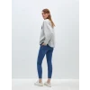 LCW Jeans Indigo Jüpiter Süper Skinny Fit Kadın Jean Pantolon