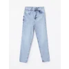LCW Jeans Indigo Mom Fit Kadın Jean  Pantolon