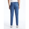 LCWAIKIKI Classic Indigo Dar Kalıp Gabardin Erkek Chino Pantolon