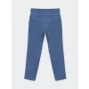 LCWAIKIKI Classic Indigo Dar Kalıp Gabardin Erkek Chino Pantolon
