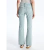 LCW Jeans Indigo Mars Flare Kadın Jean Pantolon