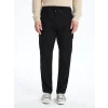 LCW Jeans Siyah 700 Straight Fit Erkek Jean Pantolon