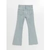 LCW Jeans Indigo Mars Flare Kadın Jean Pantolon