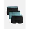 LC WAIKIKI Siyah Standart Kalıp Pamuklu Esnek Erkek Boxer 3lü