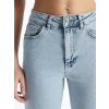 LCW Jeans Indigo Slim Mom Kadın Jean Pantolon