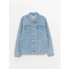 LCW Kids Indigo Okulun Favorisi Jean Ceket