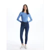 LCW Jeans Indigo Jüpiter Süper Skinny Fit Kadın Jean Pantolon