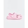 LCW STEPS Pembe Baskılı Kız Çocuk Plaj Sandaleti