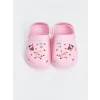 LCW STEPS Pembe Baskılı Kız Çocuk Plaj Sandaleti