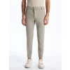 LCWAIKIKI Classic Bej Dar Kalıp Erkek Chino Pantolon