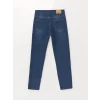 LCW Kids Indigo Beli Ayarlanabilir Lastikli Erkek Çocuk Jean Pantolon