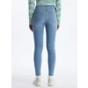 LCW Jeans Indigo Mercury Skinny Fit Kadın Jean Pantolon