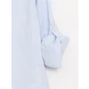 LCW Kids Mavi Basic Uzun Kollu Erkek Çocuk Gömlek