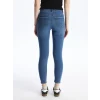 LCW Jeans Indigo Jüpiter Süper Skinny Fit Kadın Jean Pantolon