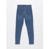 LCW Jeans Indigo Jüpiter Süper Skinny Fit Kadın Jean Pantolon