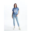LCW Jeans Indigo Mercury Skinny Fit Kadın Jean Pantolon