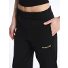 LCW Vision Siyah Beli Lastikli Baskılı Kadın Jogger Eşofman Altı