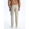 LCWAIKIKI Classic Bej Dar Kalıp Gabardin Erkek Chino Pantolon