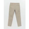 LCWAIKIKI Classic Bej Dar Kalıp Gabardin Erkek Chino Pantolon