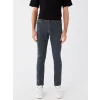 LCW Jeans Yeşil 750 Slim Fit Erkek Jean Pantolon