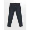 LCW Jeans Indigo 730 Havuç Kalıp Erkek Jean Pantolon