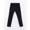 LCW Jeans Siyah 750 Slim Fit Erkek Jean Pantolon