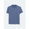 XSIDE Indigo Polo Yaka Erkek Tişört