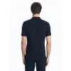 LCWAIKIKI Classic Lacivert Polo Yaka Erkek Tişört
