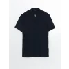 LCWAIKIKI Classic Lacivert Polo Yaka Erkek Tişört