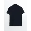 LCWAIKIKI Classic Lacivert Polo Yaka Erkek Tişört