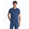 LCWAIKIKI Classic Lacivert Polo Yaka Pike Erkek Tişört
