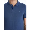 LCWAIKIKI Classic Lacivert Polo Yaka Pike Erkek Tişört