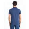 LCWAIKIKI Classic Lacivert Polo Yaka Pike Erkek Tişört