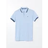 LCWAIKIKI Classic Mavi Polo Yaka Pike Erkek Tişört
