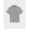 LCWAIKIKI Classic Gri Polo Yaka Kısa Kollu Erkek Tişört